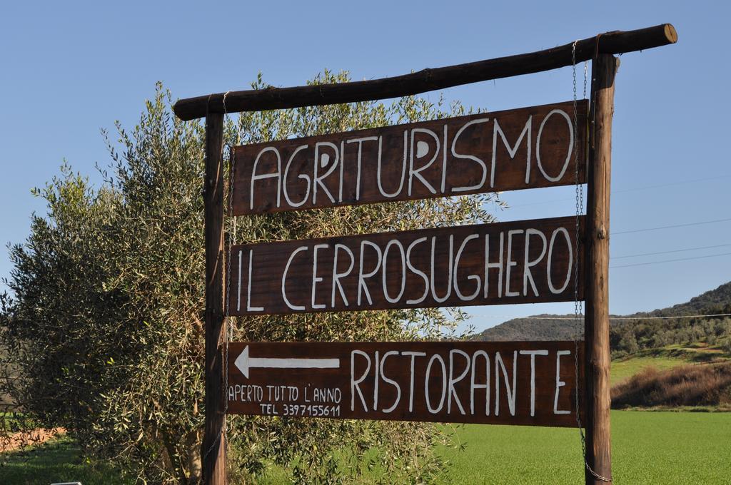 Agriturismo Il Cerrosughero Villa Scarlino Ngoại thất bức ảnh