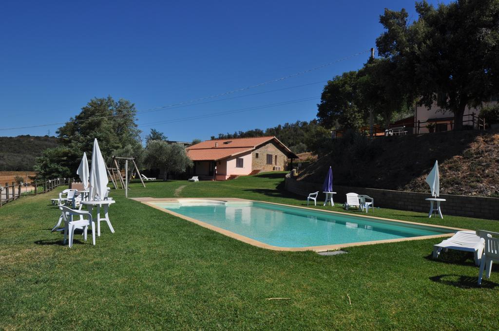 Agriturismo Il Cerrosughero Villa Scarlino Ngoại thất bức ảnh