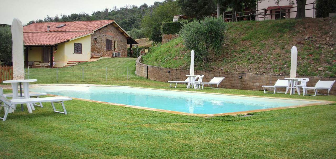 Agriturismo Il Cerrosughero Villa Scarlino Ngoại thất bức ảnh